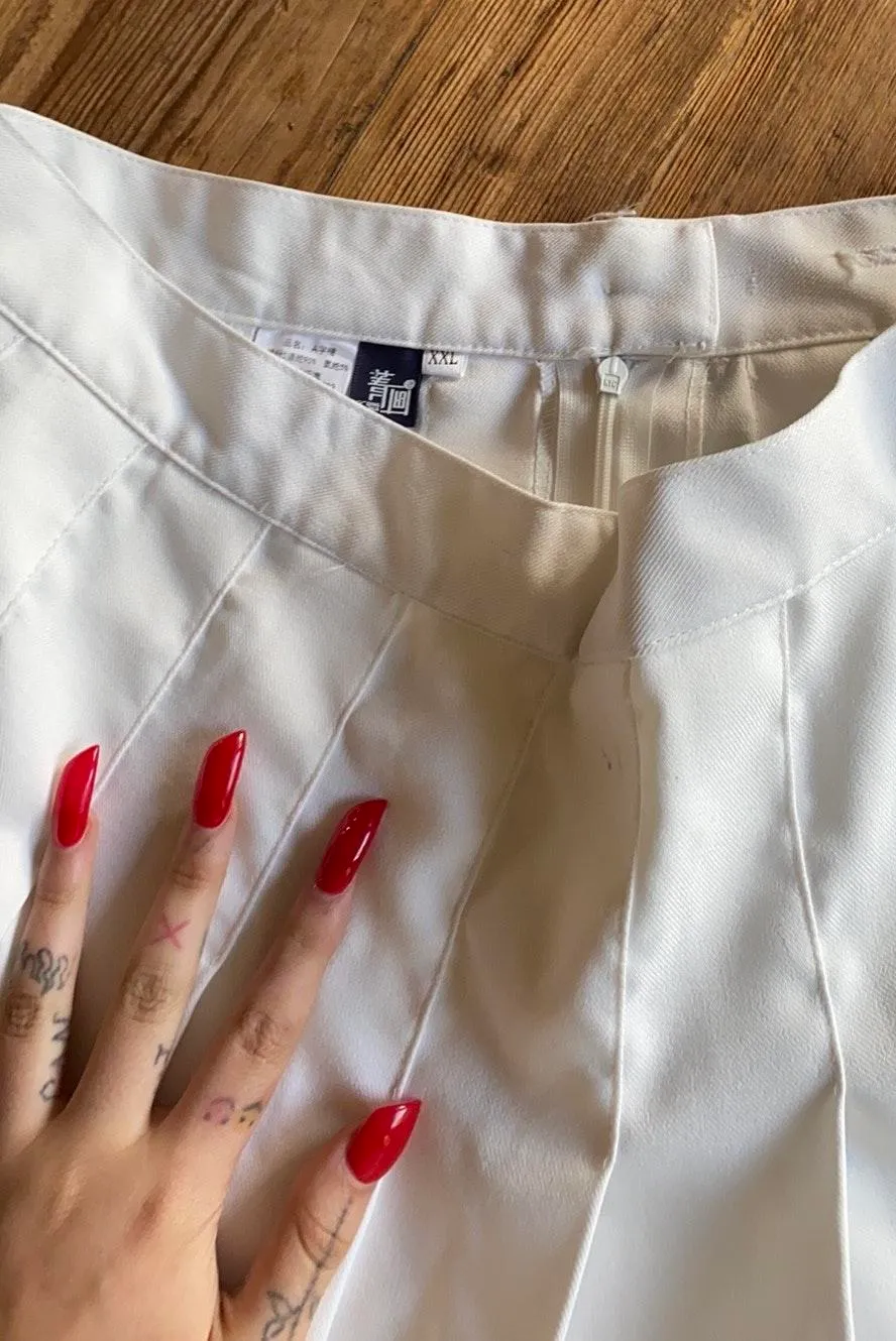 Storedogdog White Pleated Skirt - Image 6