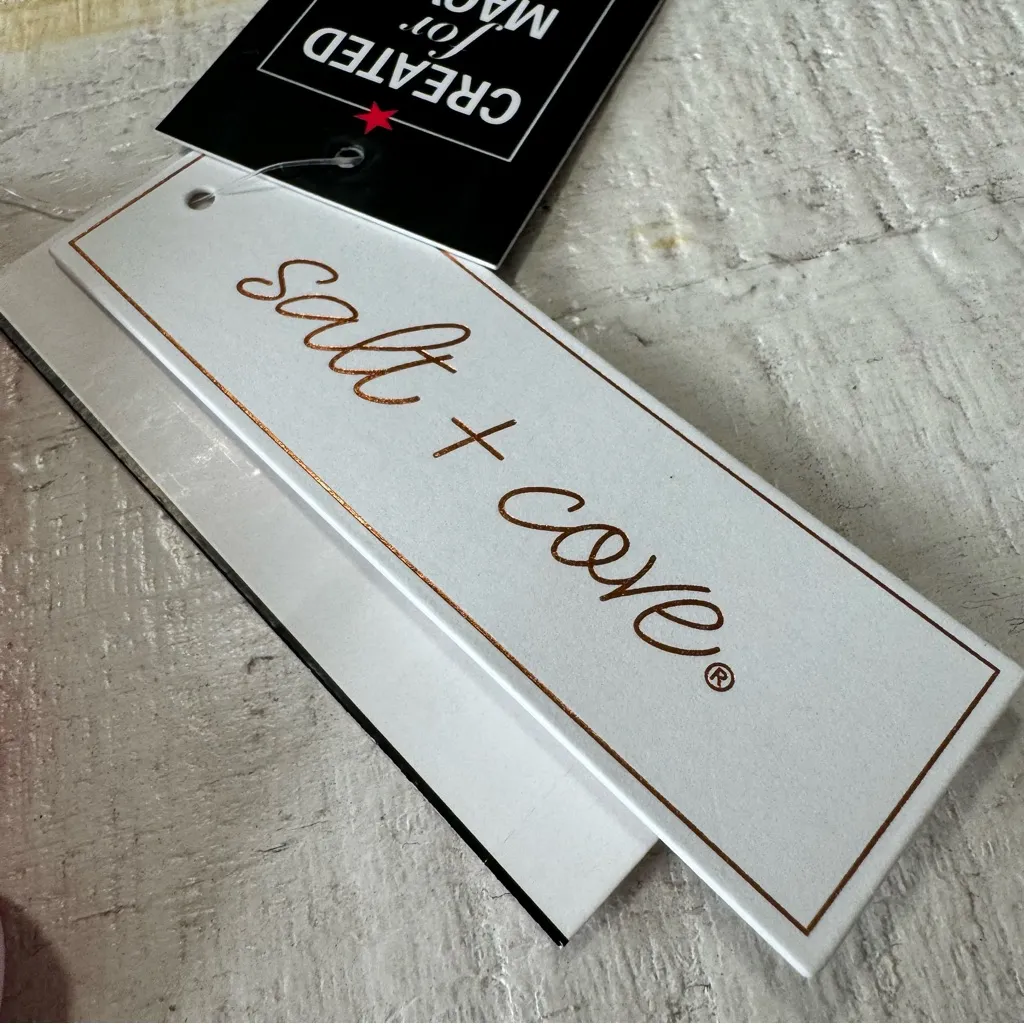 Salt + Cove Colorblocked‎ High Waist Bikini Bottoms NWT size Large Hot Pink - Image 6