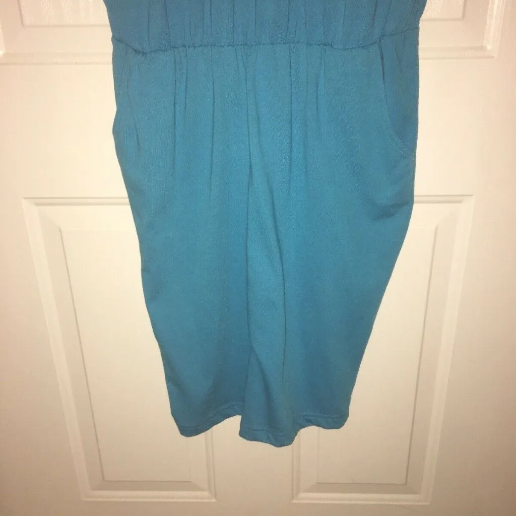 Free with Bundle!! Womens Blue Super Soft Comfy Stretch Dress Size Medium/Large - Image 4