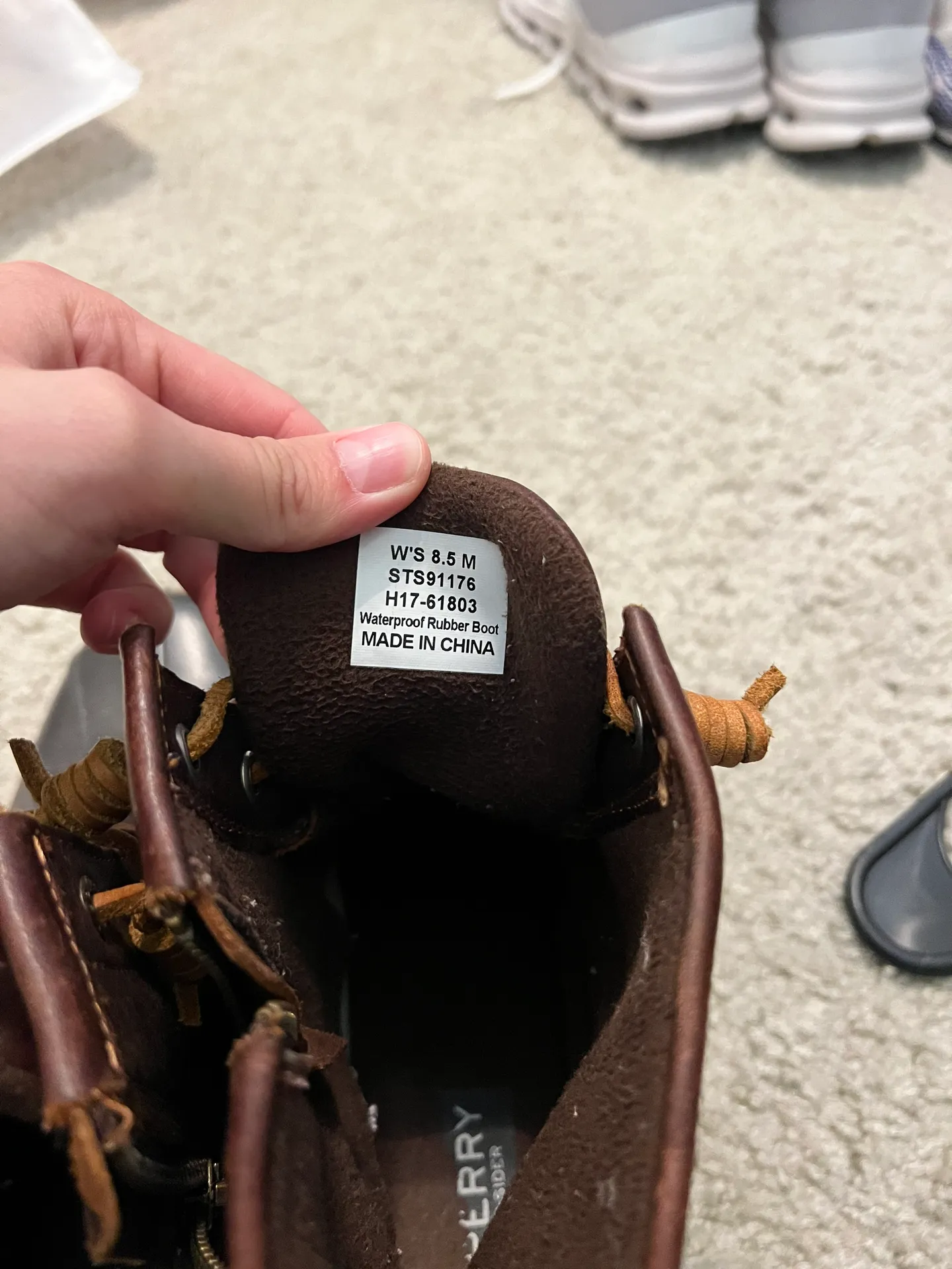 Sperry Duck Boots - Image 6