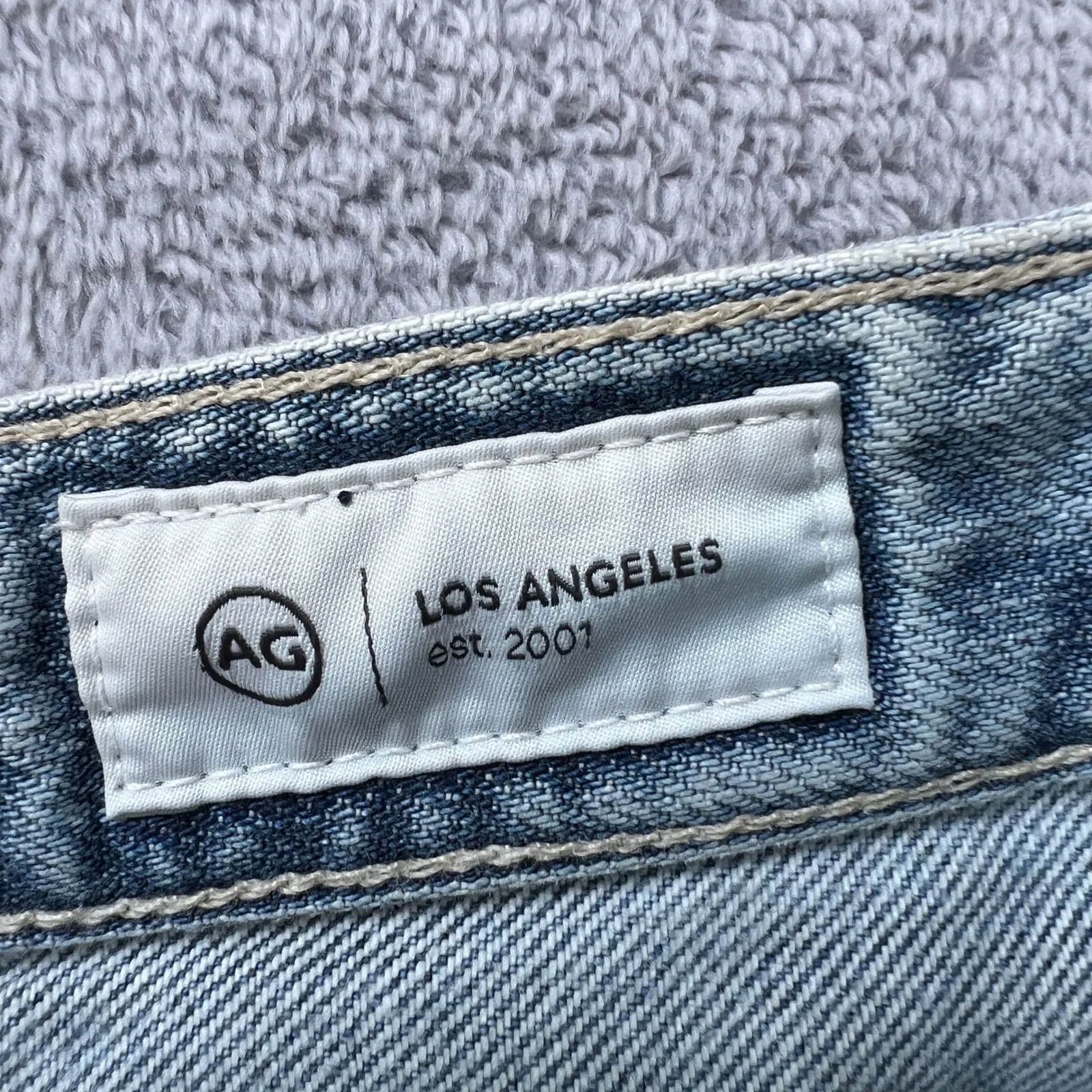 AG‎ Adriano Goldschmied Clove Workwear Relaxed Vintage Straight Jeans Size 30 - Image 6