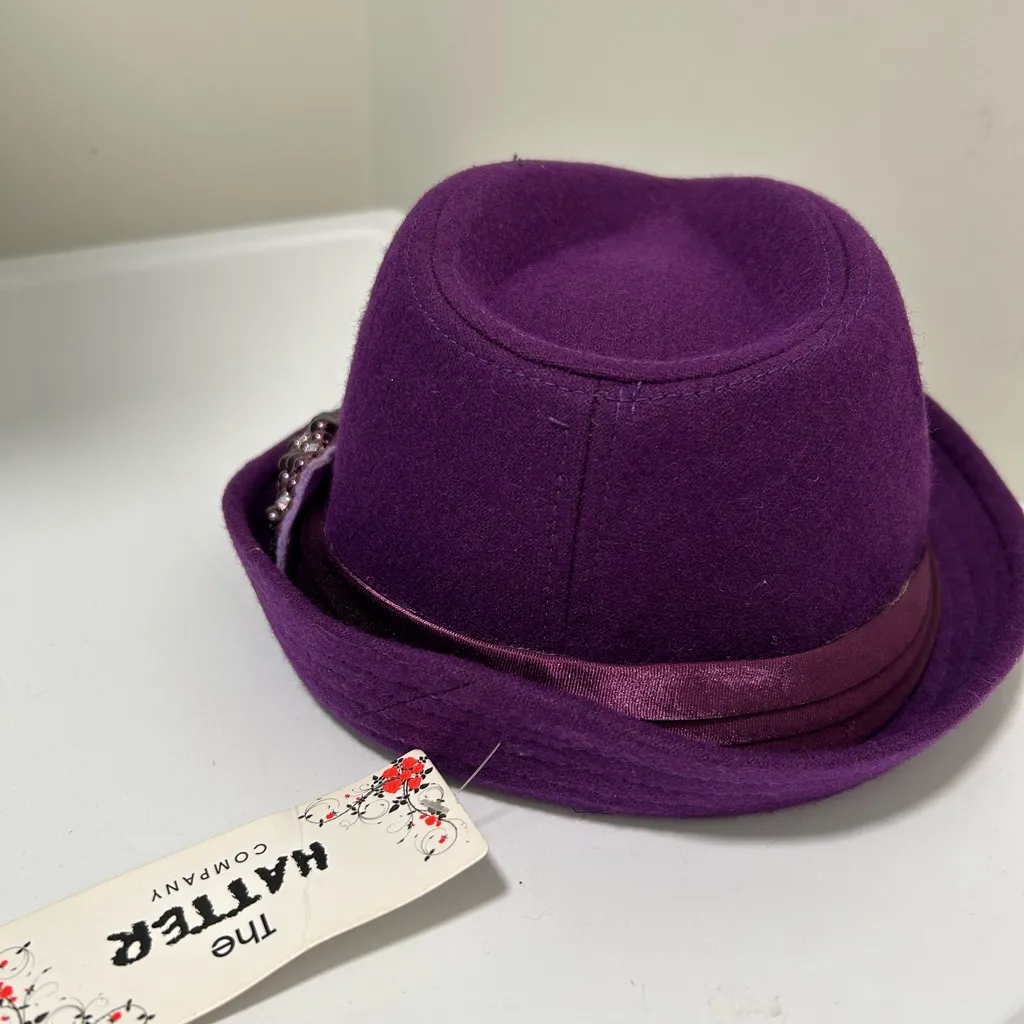 The Hatter Company Purple Hat - Image 7