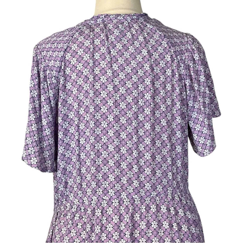 Knox Rose Maxi Dress Boho V-neck Tassel Purple Floral Women’s Plus Size XXL - Image 10