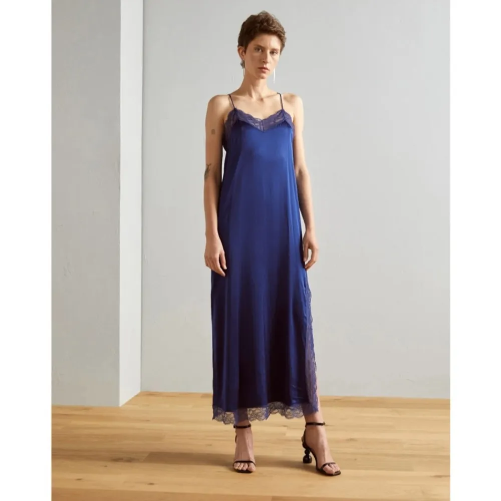 NEW Scotch & Soda Cami Maxi Dress Lace Slip - Image 3