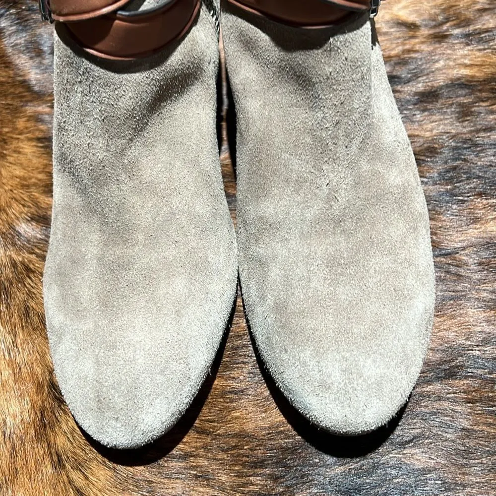 Coach Pauline Suede Bootie Size 8B.  B73 - Image 5