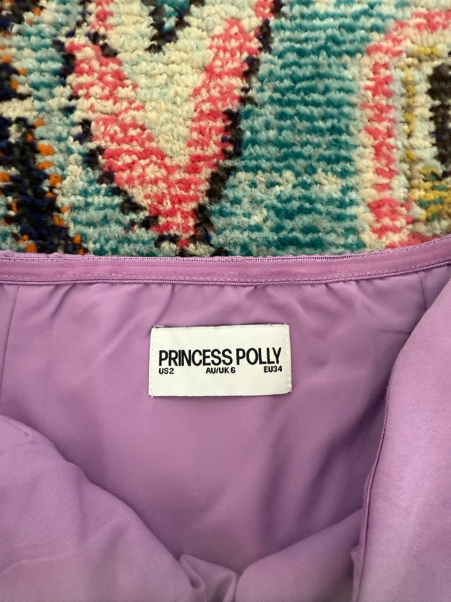 Princess Polly Mini Dress - Image 3