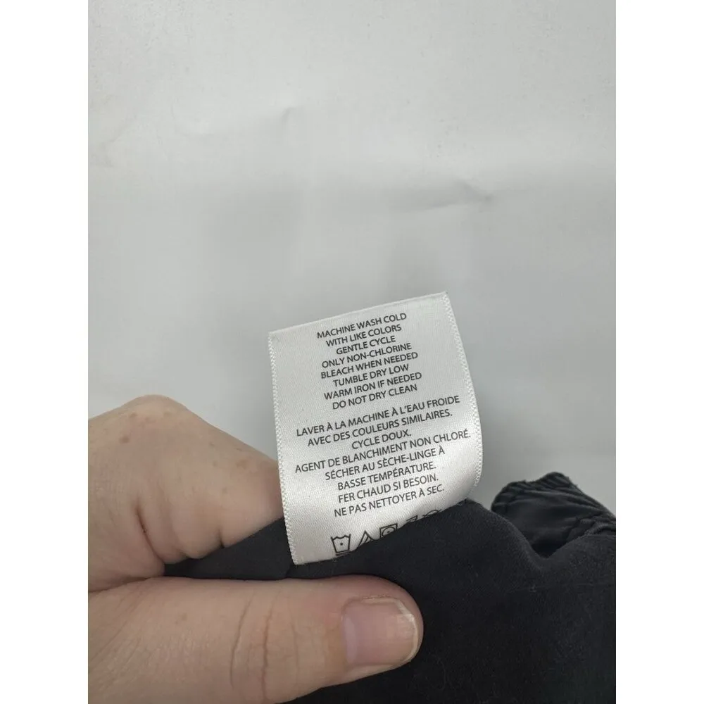 Lckr Cargo Grunge Pant Women M Charcoal Grey Hobo Skater Punk Casual Classic Gray Size M - Image 6