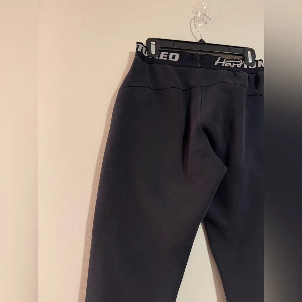 Preloved HardTuned Black and White Power Over Trackies size medium - Image 9