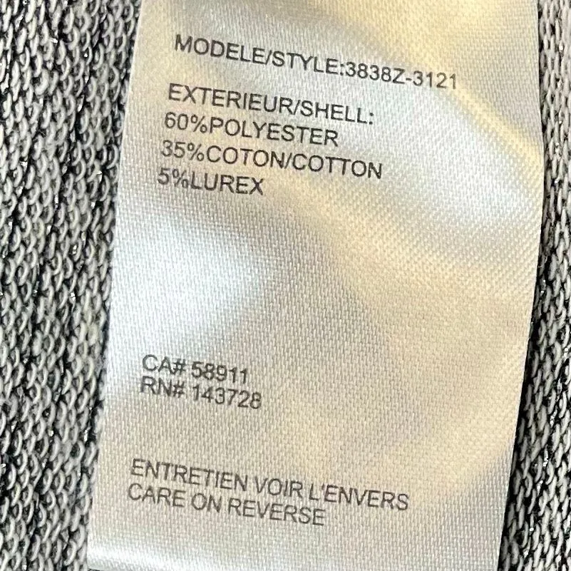 Tribal Black Open Front Longline Cardigan Jacket P/S Size undefined - Image 8