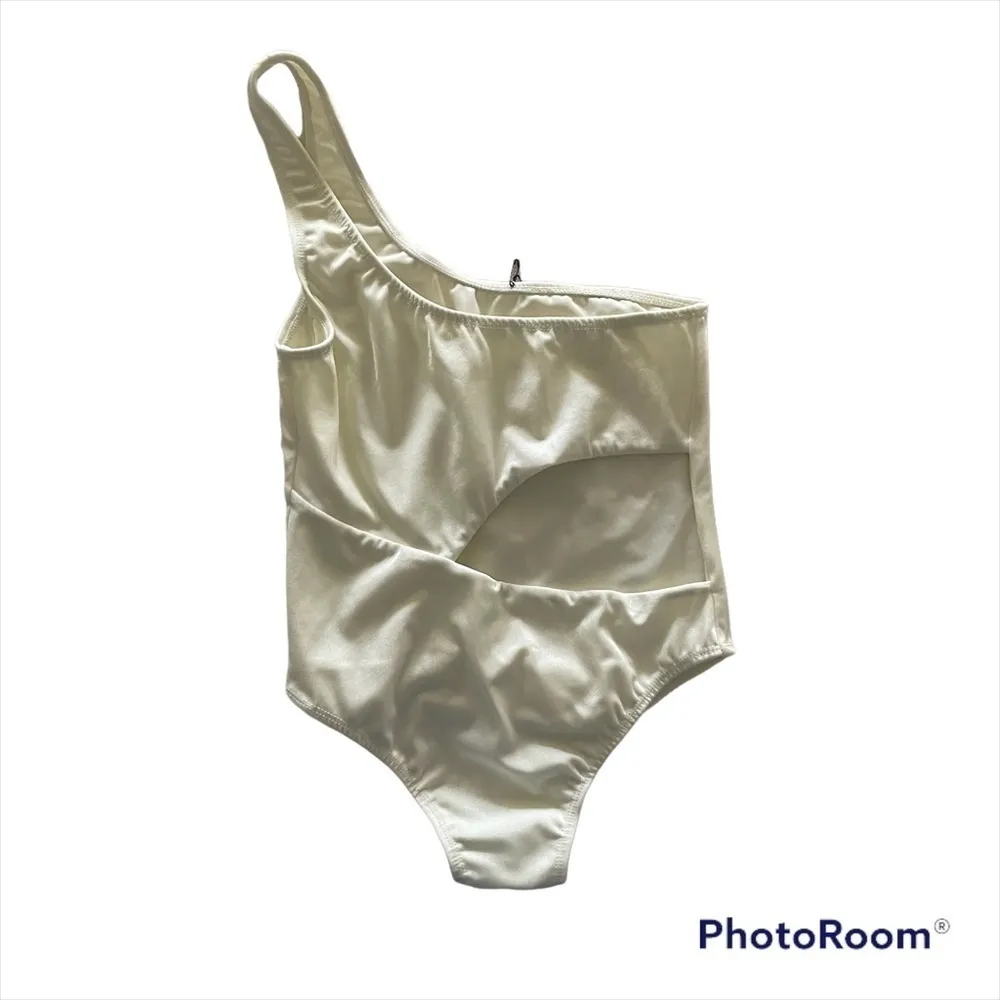 Sommer Stella Shoulder One Piece Reversible Swimsuit Avorio Ivory White XS NWT - Image 3