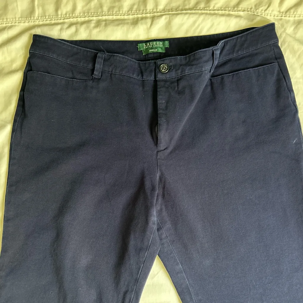 Ralph Lauren jeans , size 16, navy blue - Image 3