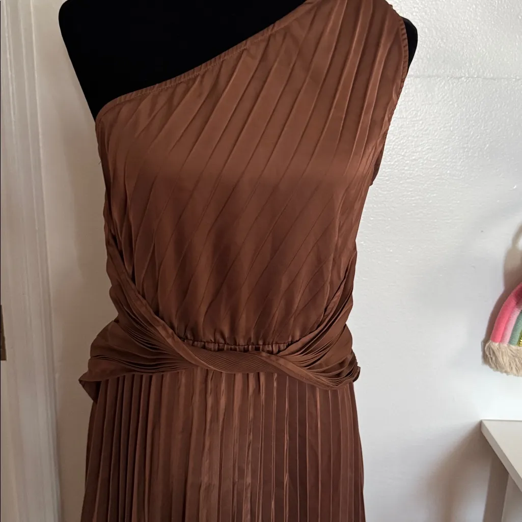 PRETTYGARDEN pleated dress NWT - Image 6
