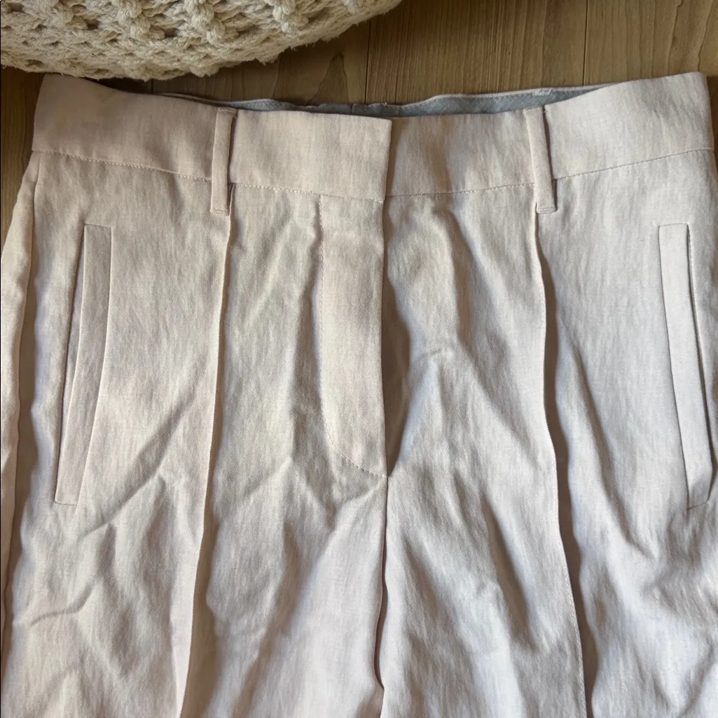 Brunello Cucinelli Light Pink Pants - Image 2