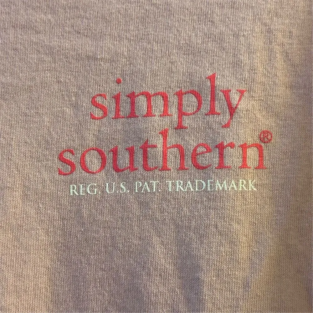 Simply Southern Women's Pink Graphic Long Sleeve T - Image 6