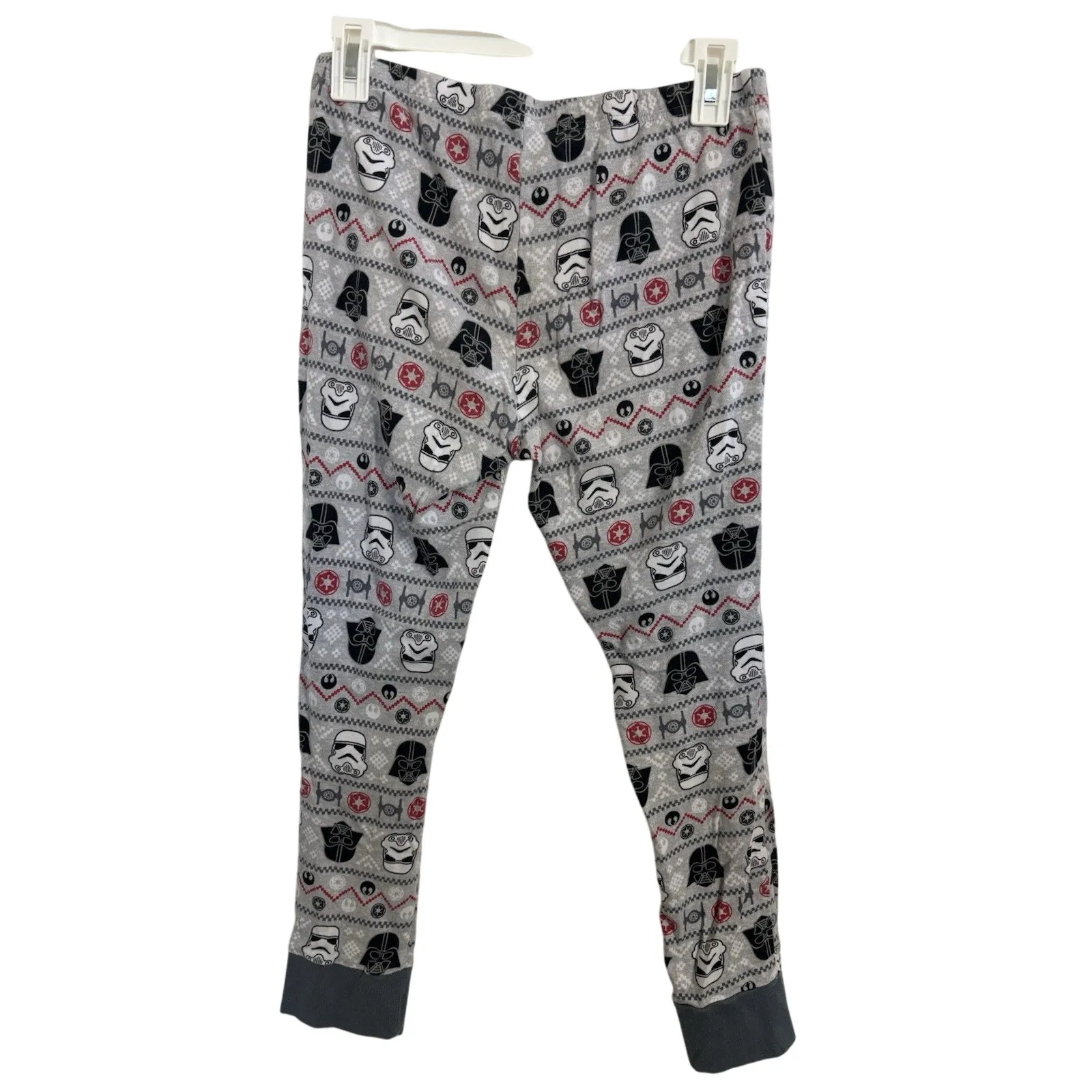 Star Wars Women’s Darth Vader Fair Isle Christmas Pajamas Size Large Cotton - Image 5