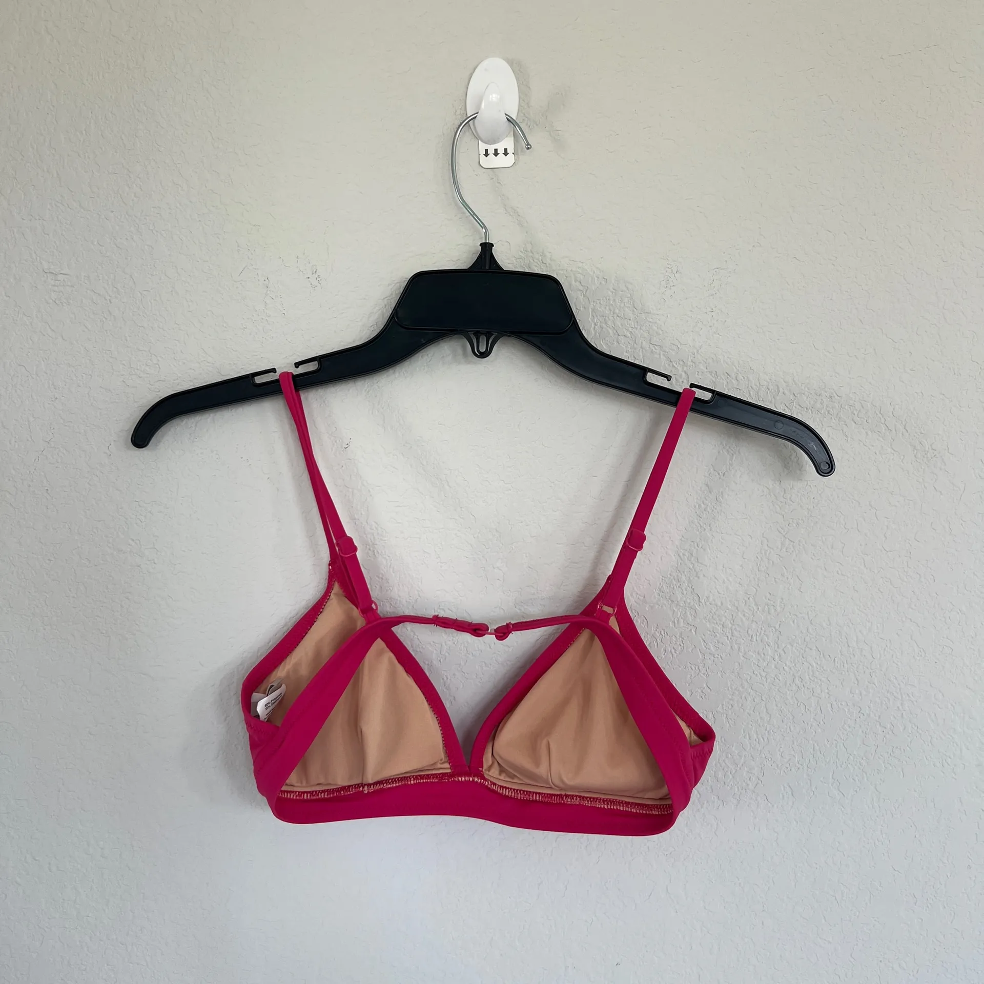 J. Crew Red Bikini Top Size XS    - Image 2