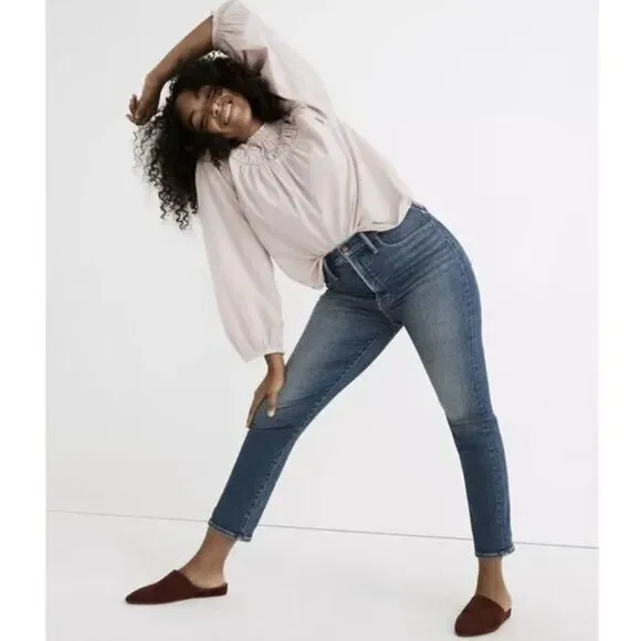 Madewell the Perfect Vintage Jean‎ in Melgrove Wash, 24 - Image 3