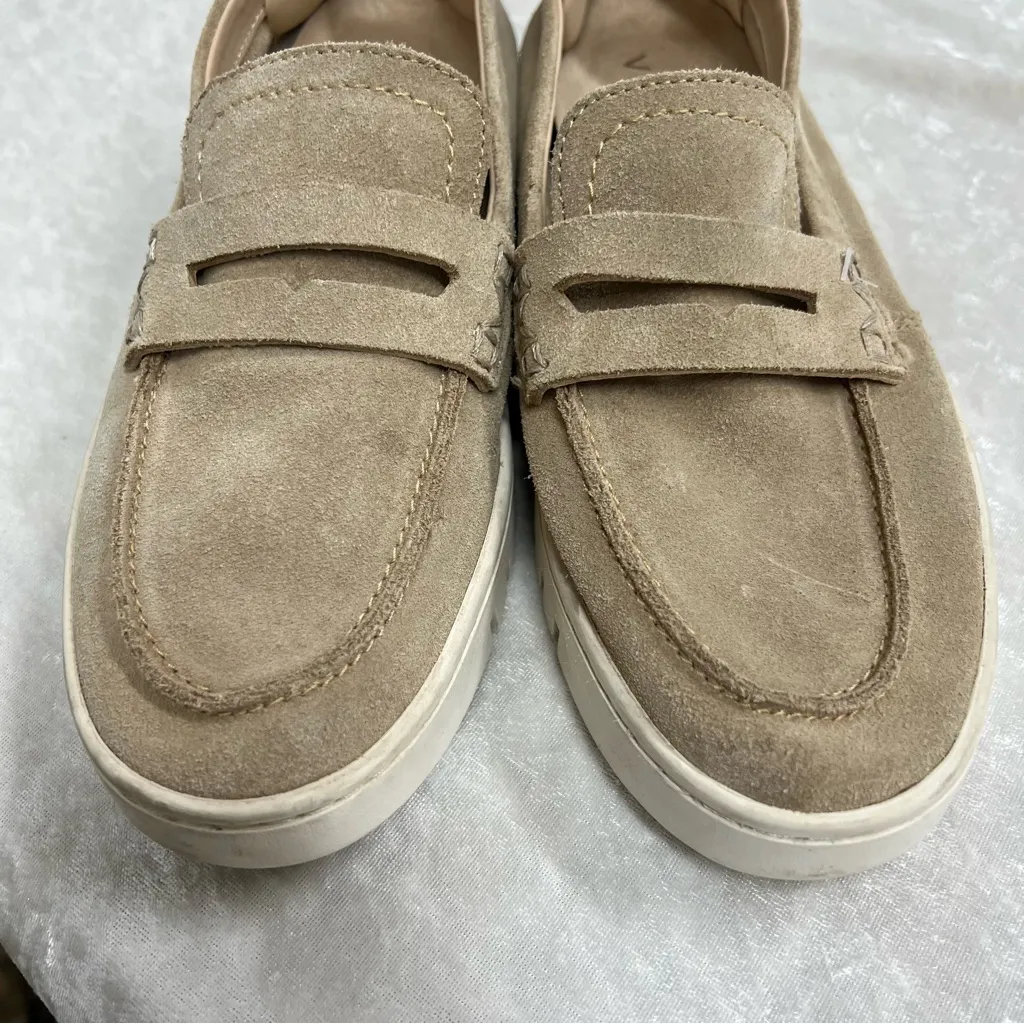 Vionic uptown loafers womens 7 suede slip on shoes - Image 3