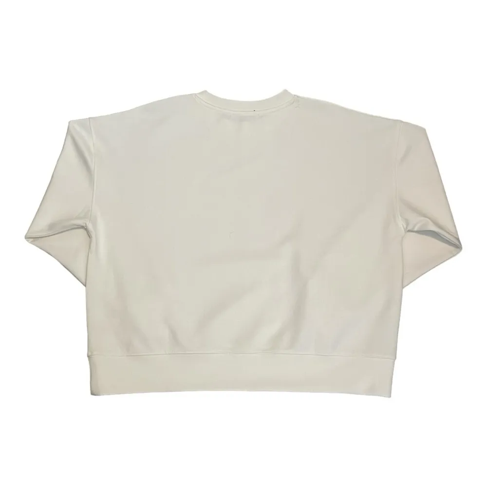 New Francesca’s gb fashion White Hôtel de Paris Sweatshirt Medium - Image 2