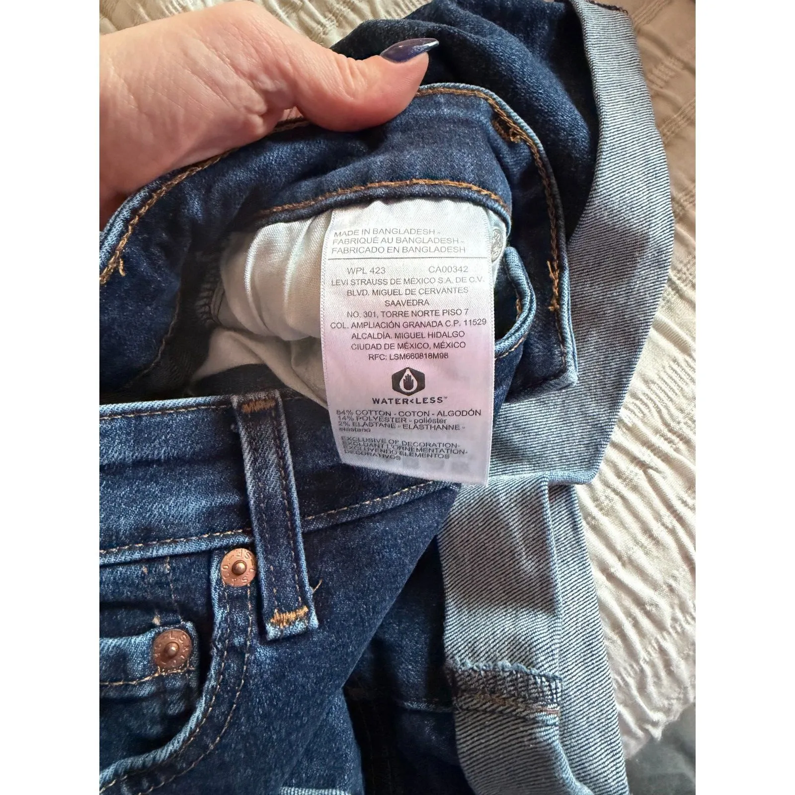 Jean Shorts - Image 4