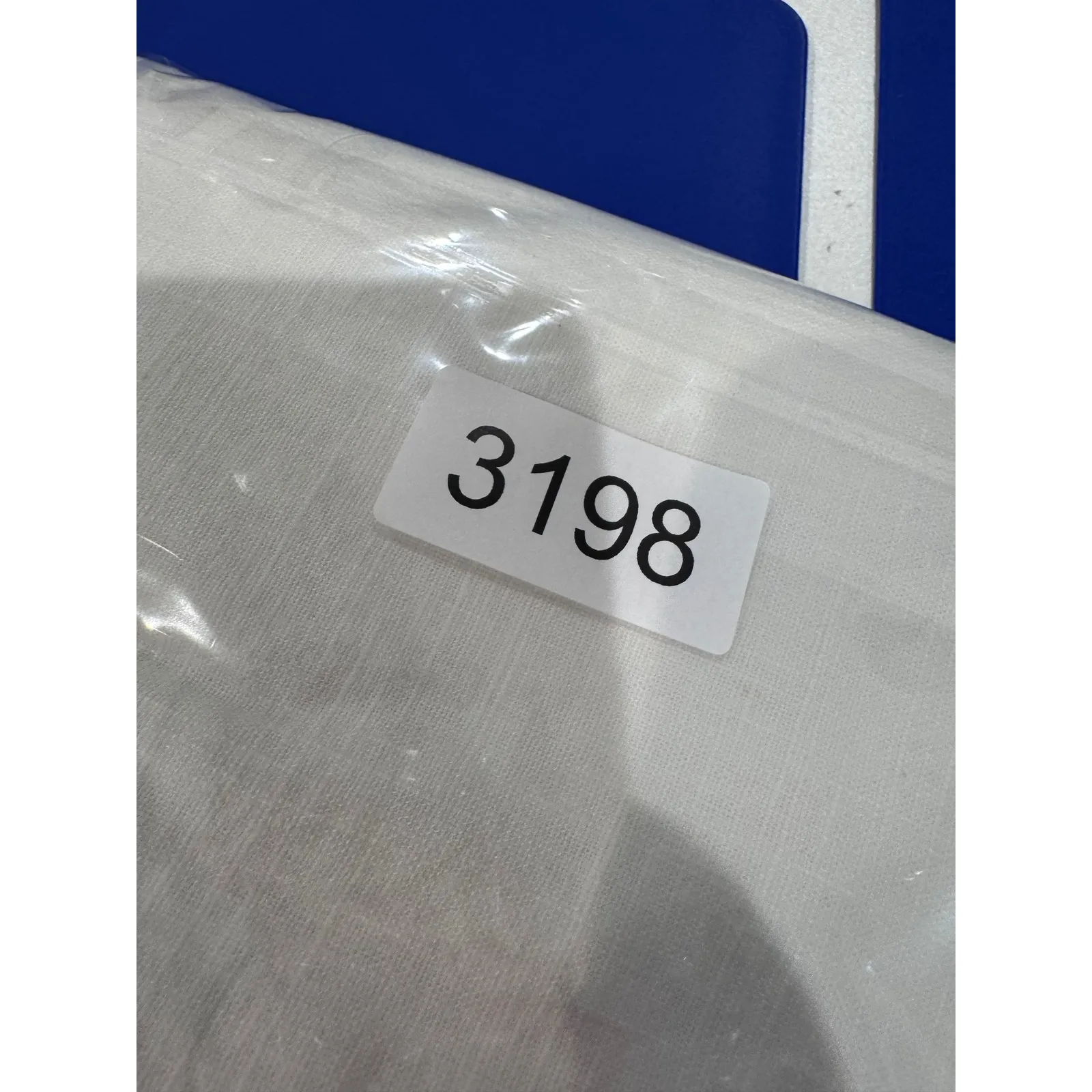 Jessica Simpson Womens White Linen Viscose Cargo Pants Size L Resort Vacation - Image 11