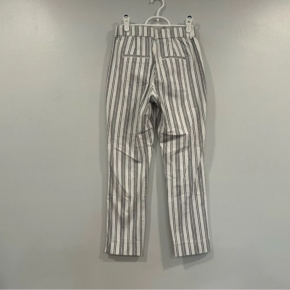 Hollister Ultra High-Rise Striped Pants, Navy/White, XS - Image 3