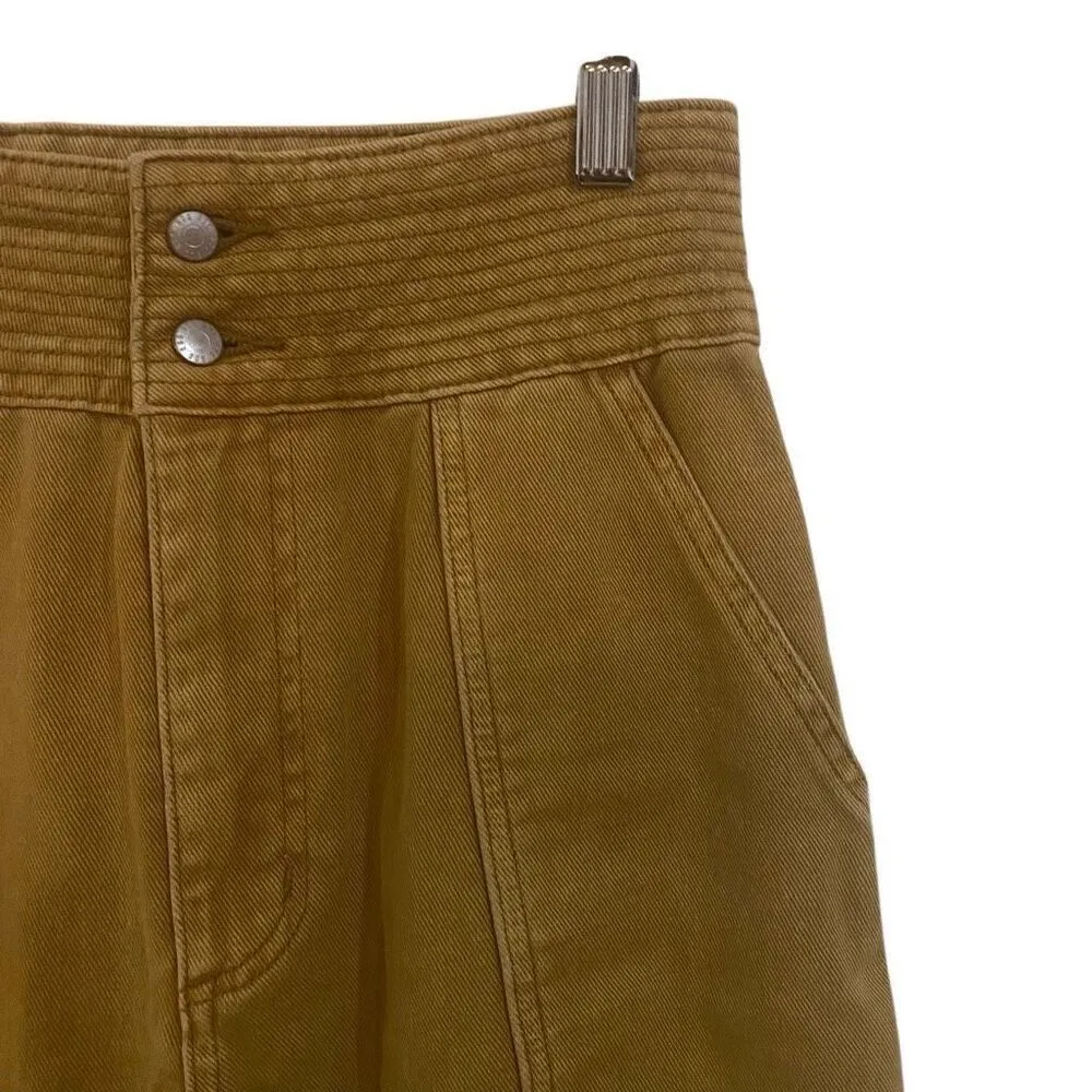 BDG size 27 paper bag khaki pants - Image 4