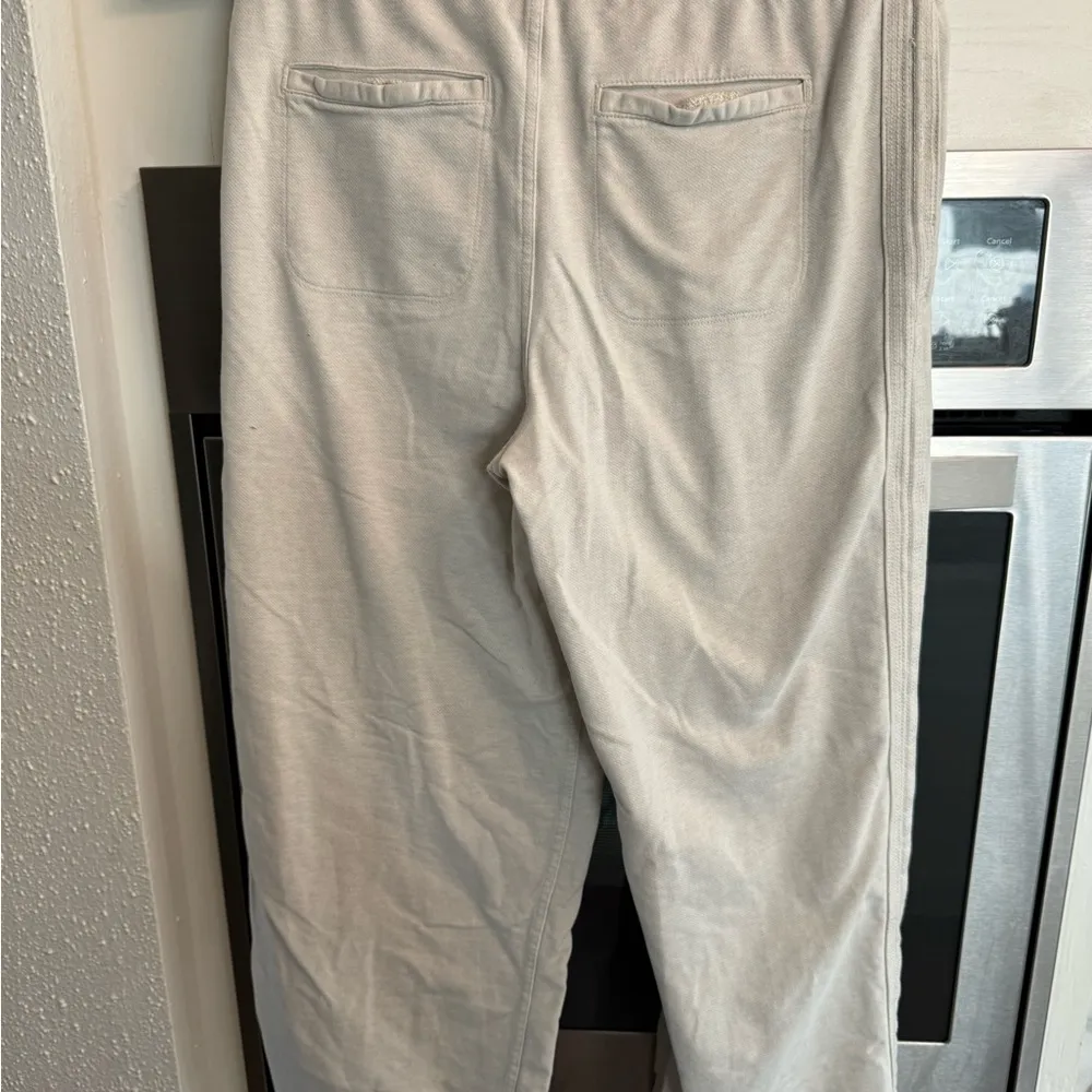 Athleta $99 Farallon Heather Wide Leg Lounge pants - - Image 6