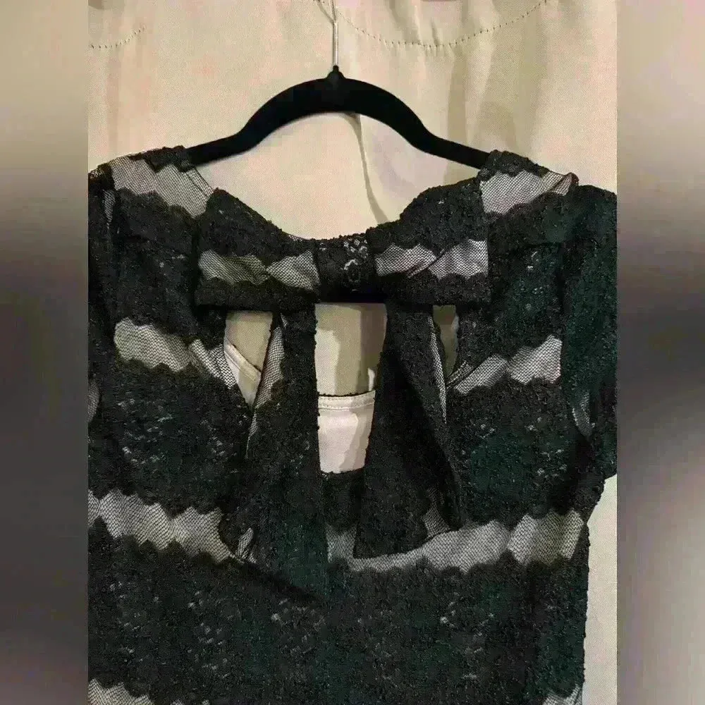 Women’s Black Ms. Maggie Dress Size M - Image 4