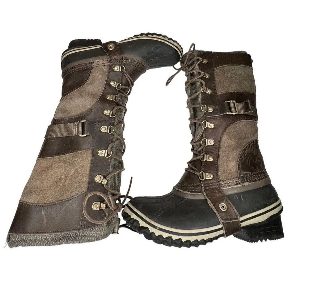 Sorel Conquest Carly II Boots Brown Women’s Size 6.5 - Image 5
