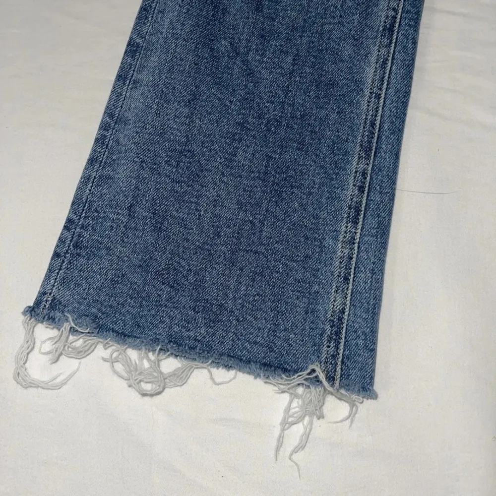 J. Crew Demi High Waist Boot Leg Cropped Jeans Women's size 25 - Image 3