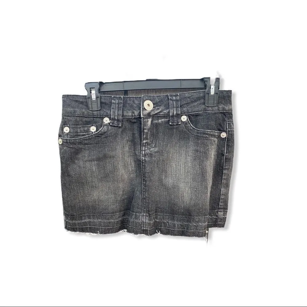 Guess‎ Jeans Denim Mini Skirt - Image 10