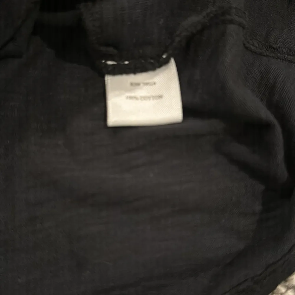 NWT Evereve Bobi Slub Tuck Tee Sz L - Image 7