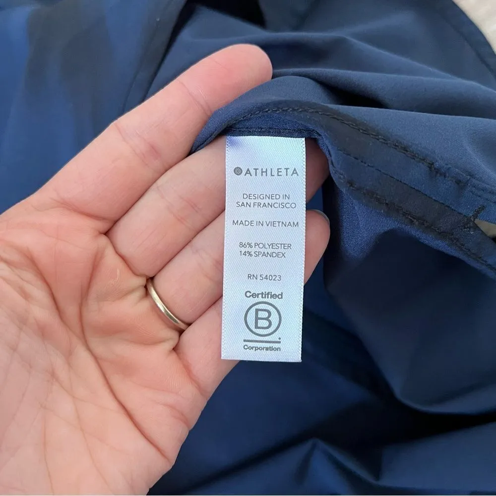 Athleta‎ Zephyr Print Tank Top Blurred Camo - Image 6