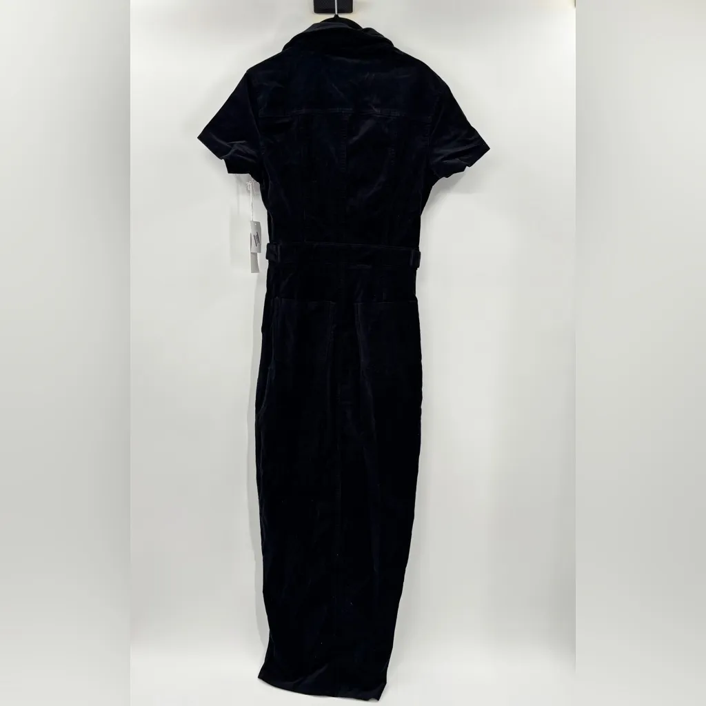 Good American Fit for Success Velvet Maxi Dress - Image 6