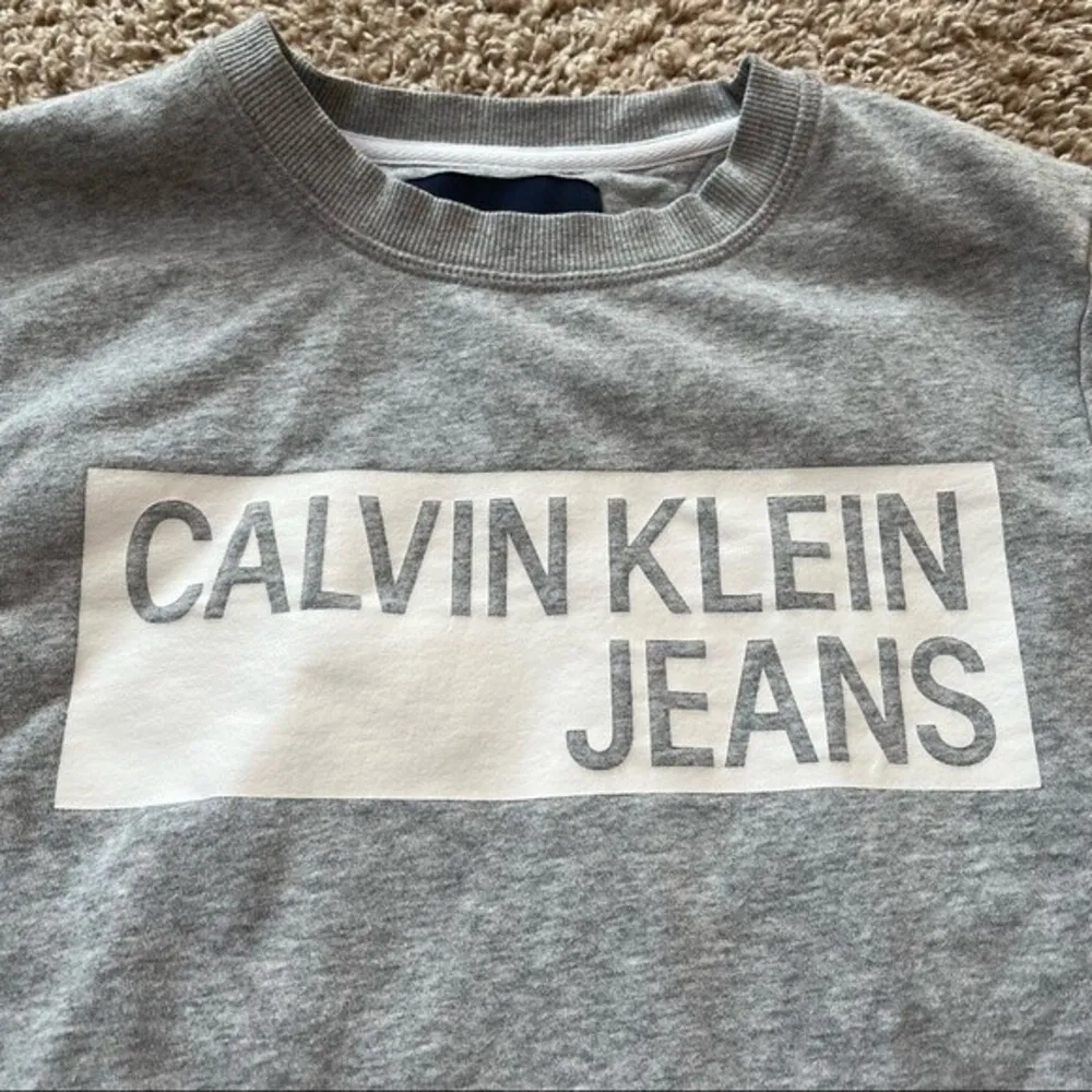 CK Jeans Graphic Crewneck Sweatshirt - Image 2