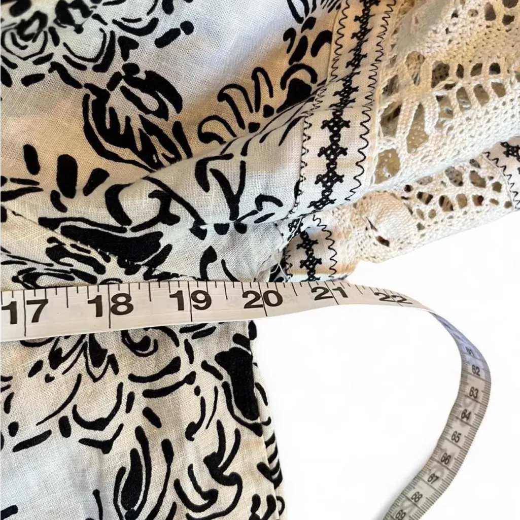 Christian Siriano Women's New York Boho Blouse peasant - Image 3