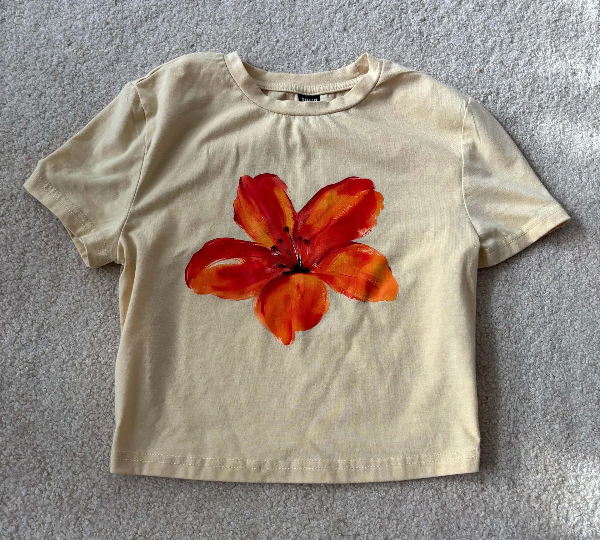 Floral Baby Tee - Image 2