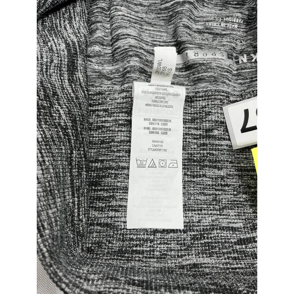 Womans DKNY Sport Compression Leggings XS Black Thletic Pants - Image 4