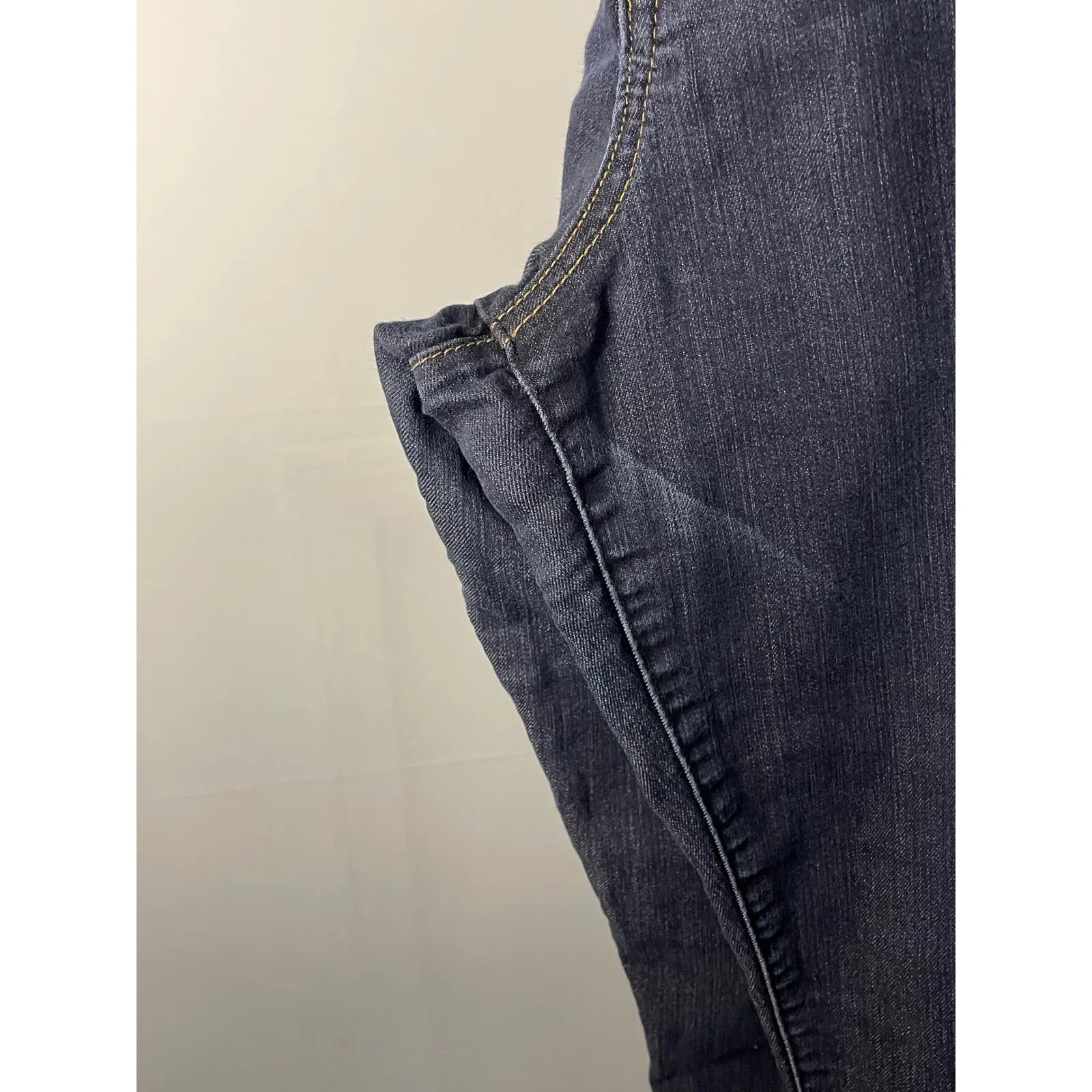 Democracy Women Size 14 Ab Technology Dark Wash Skinny Jeans - Image 12