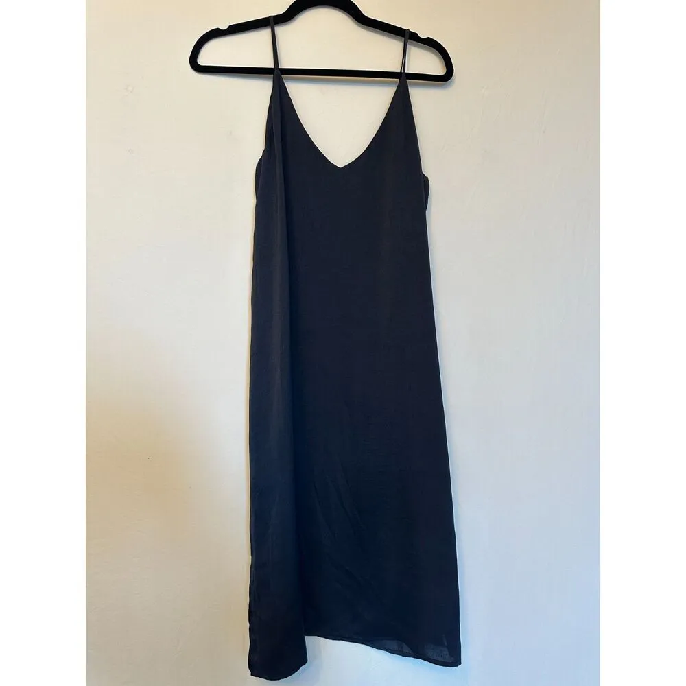 Wishlist Minimalist Navy Midi Dress Size Small - Image 4