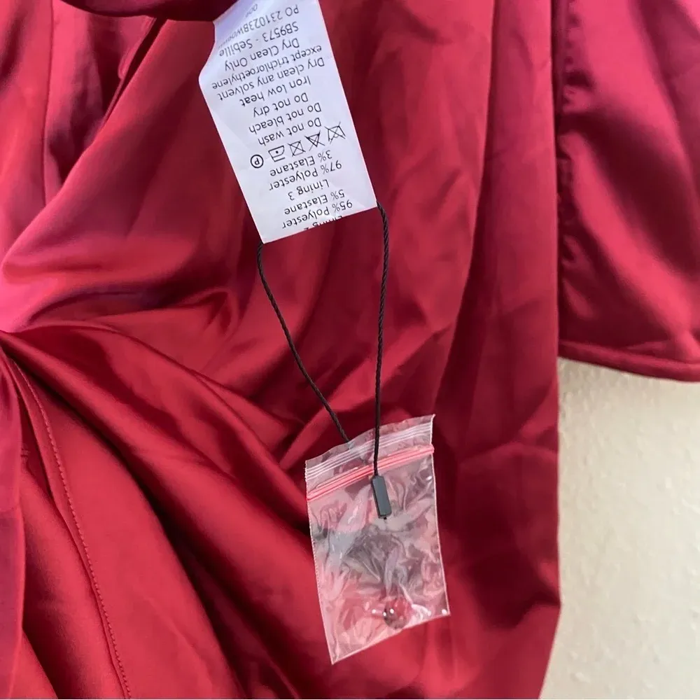 HOUSE OF CB 'Sebille' Ruby Corset Midi Dress NWOT‎ size M $285 - Image 15