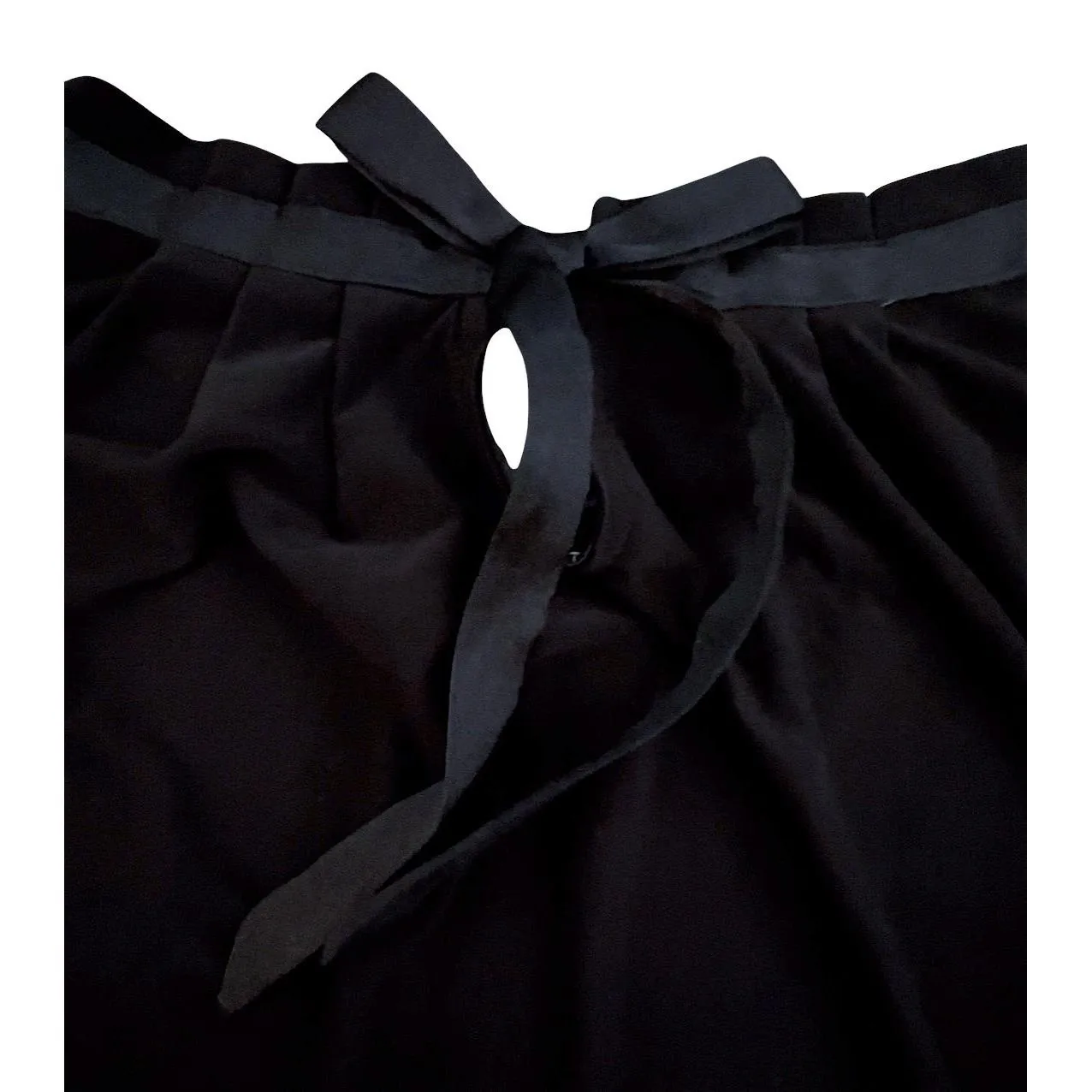 Apt.9 Lingerie Women Black Slip A-line Adjustable Versatile Size Small - Image 4