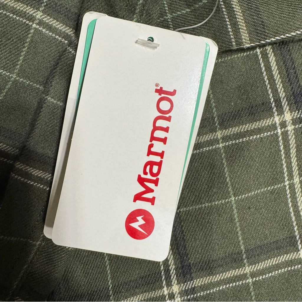 Marmot Women’s Fairfax Boyfriend Midweight Flannel Shirt - Image 11