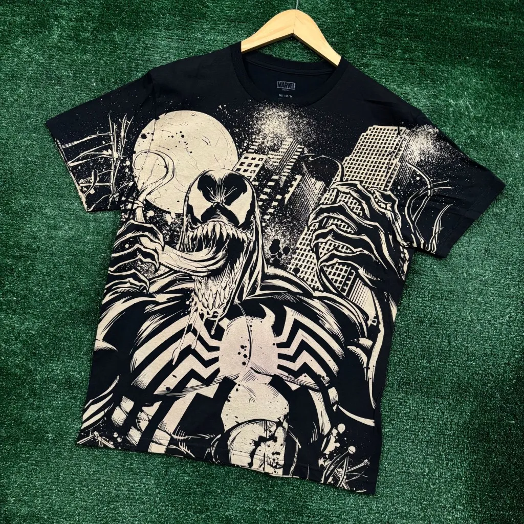 Marvel  Comics Venom Symbiote Lethal Protector T-Shirt Size Medium - Image 3