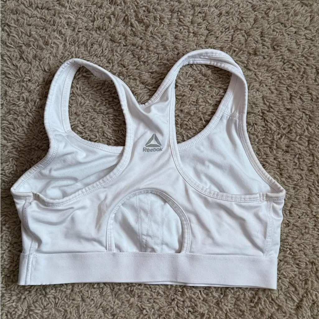 Reebok Classic White Activewear Top - Image 2