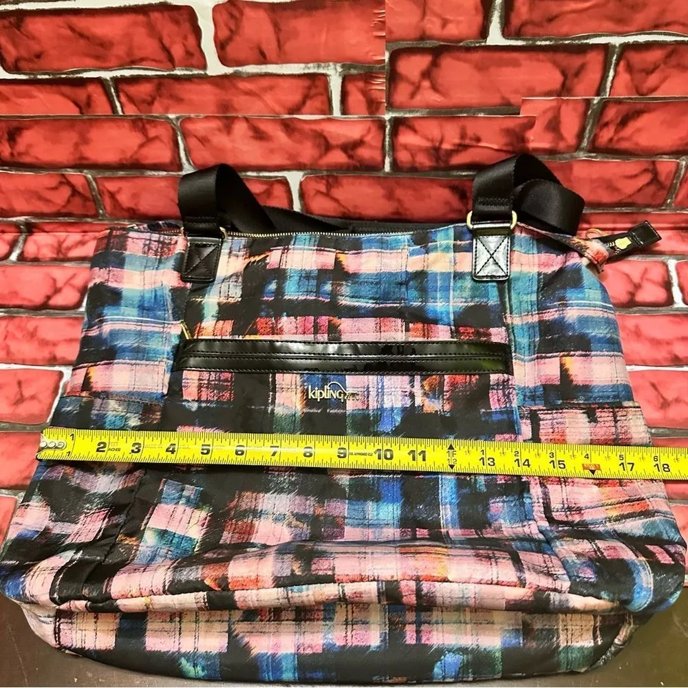 Kipling Nylon Lightweight Shoulder Tote Bag - Image 5