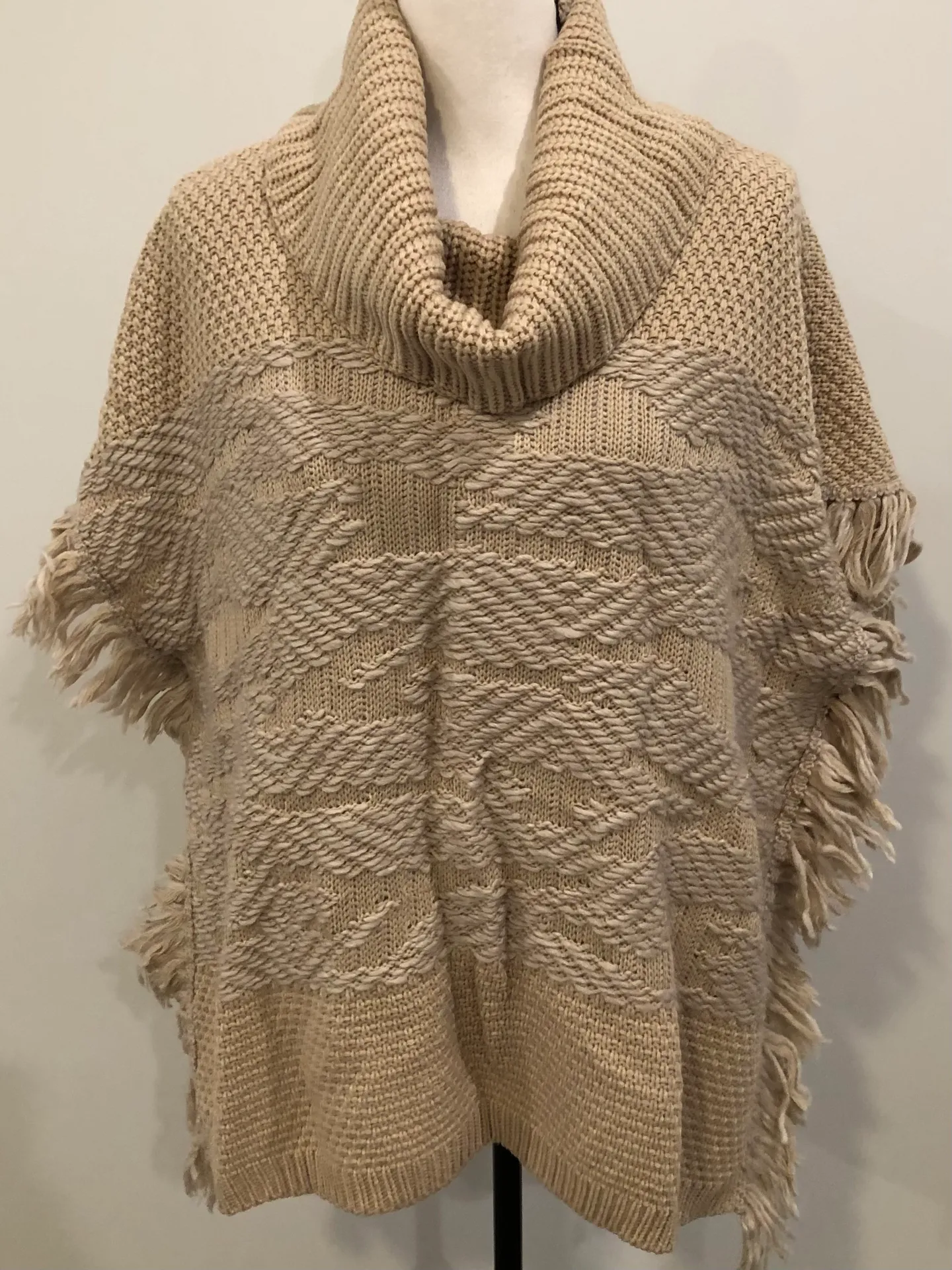 Poncho Sweater - Image 2
