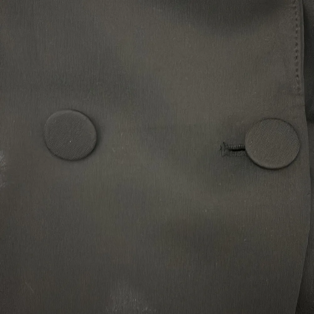 Good American Shiny Scuba Blazer - Size 4 (X-Large) - Black - EUC - Image 11