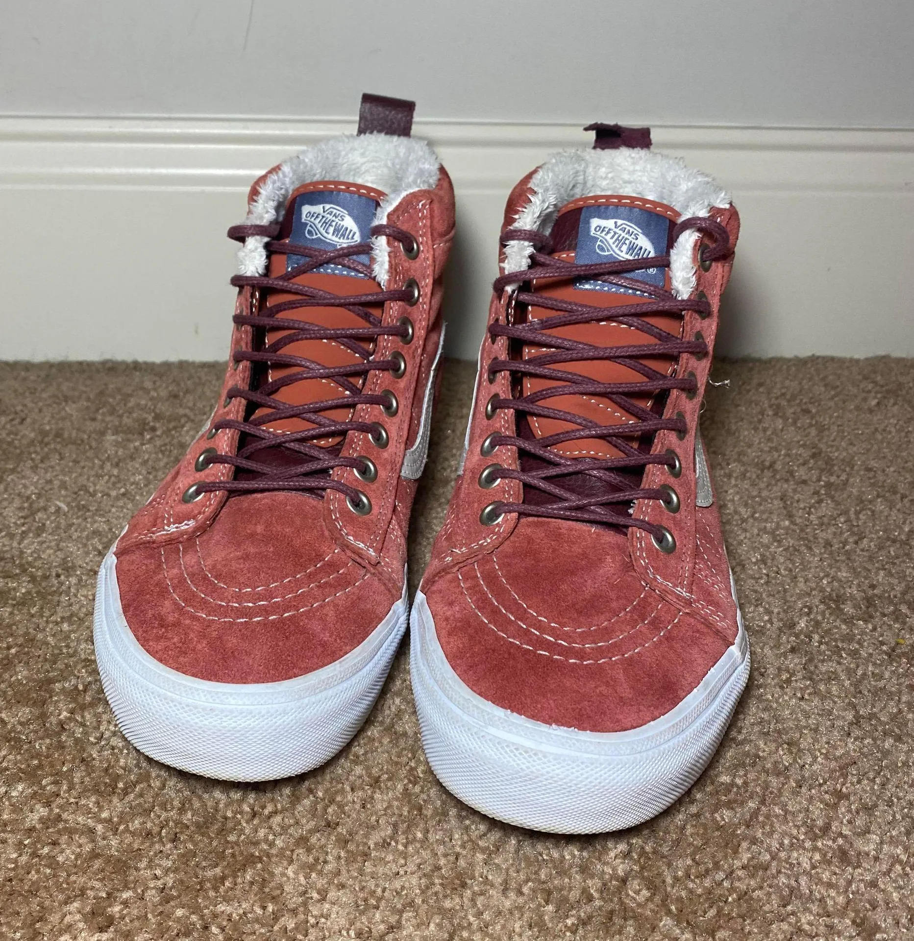 Vans Red Sk8 High MTE - Image 2